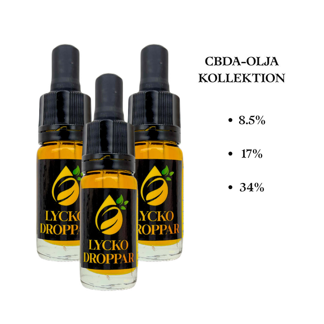 CBDA Oljekollektion