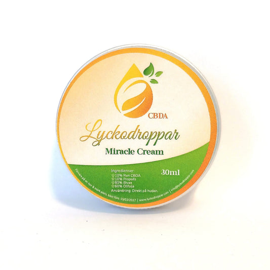 CBDA Mirakelkräm 30ml